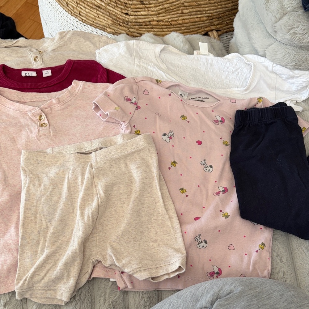 Girls Size 4 Clothing Bundle - GAP Janie & Jack Crewcuts